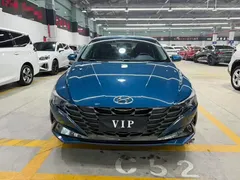 2022 Hyundai Elantra 1.5L CVT GLX Elite, синий — фото 2