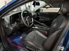 2022 Hyundai Elantra 1.5L CVT GLX Elite, синий — фото 4