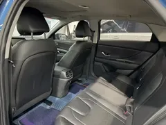 2022 Hyundai Elantra 1.5L CVT GLX Elite, синий — фото 6