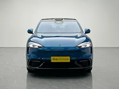 2026 Aito M6 EV Max+ Long Range, синий — фото 2