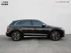 2022 Audi Q5L 40T Fashion Sport, чёрный — фото 3