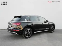 2022 Audi Q5L 40T Fashion Sport, чёрный — фото 5