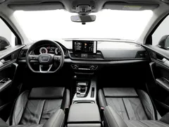 2022 Audi Q5L 40T Fashion Sport, чёрный — фото 6