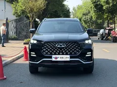2023 Chery Tiggo 7 1.5T CVT, чёрный — фото 2