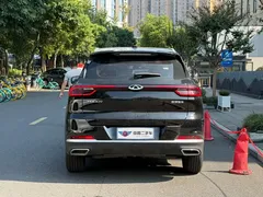 2023 Chery Tiggo 7 1.5T CVT, чёрный — фото 5