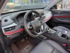 2023 Chery Tiggo 7 1.5T CVT, чёрный — фото 7