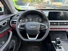 2023 Chery Tiggo 7 1.5T CVT, чёрный — фото 14