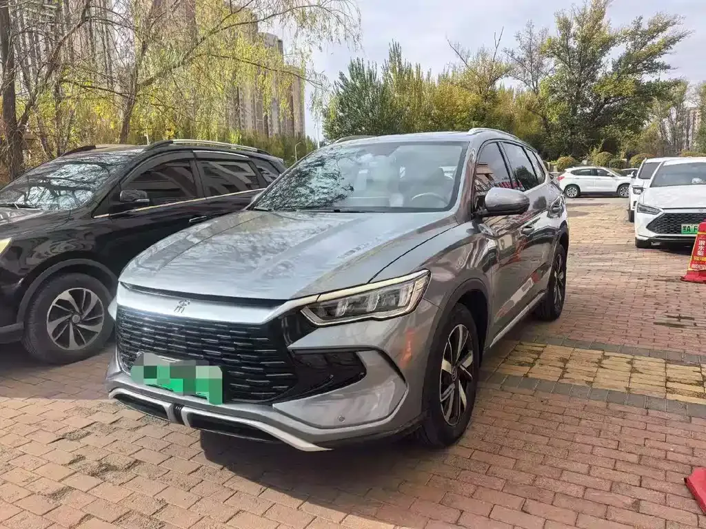 2024 BYD Song Pro Glory Edition DM-i PHEV 110km