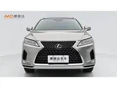 2020 Lexus RX 300 4WD Elegance — фото 2