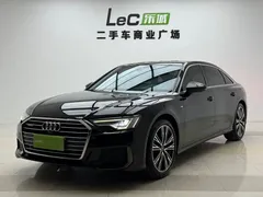 2022 Audi A6L 45 TFSI quattro Select Sport, чёрный — фото 1