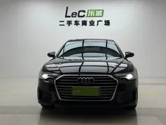 2022 Audi A6L 45 TFSI quattro Select Sport, чёрный — фото 2