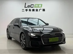 2022 Audi A6L 45 TFSI quattro Select Sport, чёрный — фото 3