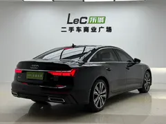 2022 Audi A6L 45 TFSI quattro Select Sport, чёрный — фото 4