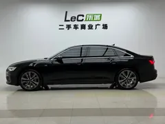 2022 Audi A6L 45 TFSI quattro Select Sport, чёрный — фото 5