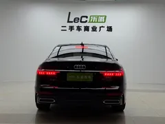 2022 Audi A6L 45 TFSI quattro Select Sport, чёрный — фото 6