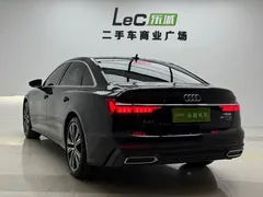 2022 Audi A6L 45 TFSI quattro Select Sport, чёрный — фото 7