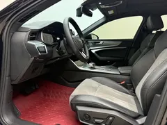 2022 Audi A6L 45 TFSI quattro Select Sport, чёрный — фото 15
