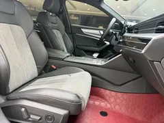 2022 Audi A6L 45 TFSI quattro Select Sport, чёрный — фото 17