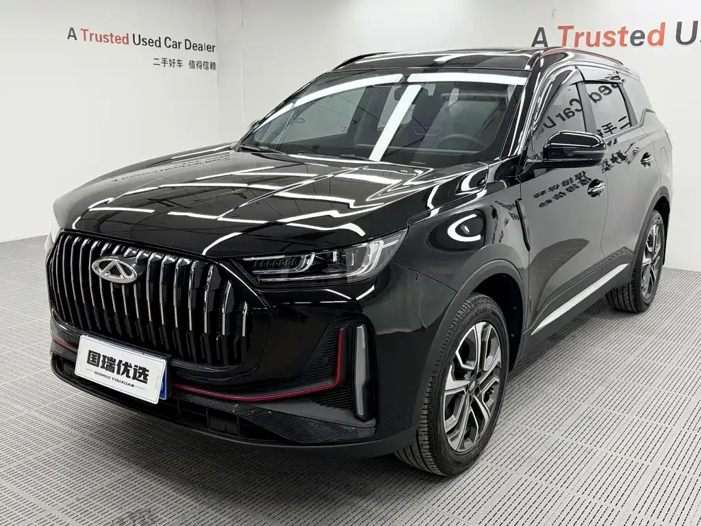 2023 Chery Tiggo 7 Pro Champion 1.5TCI CVT Luxury