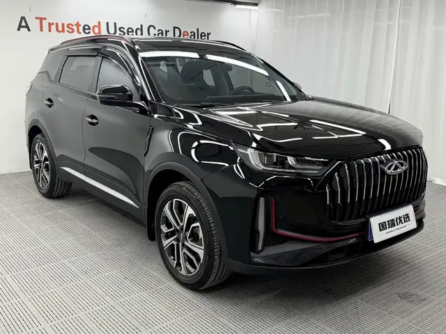 2023 Chery Tiggo 7 Pro Champion 1.5TCI CVT Luxury