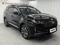 2023 Chery Tiggo 7 Pro Champion 1.5TCI CVT Luxury, чёрный — фото 3