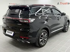 2023 Chery Tiggo 7 Pro Champion 1.5TCI CVT Luxury, чёрный — фото 4
