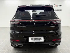 2023 Chery Tiggo 7 Pro Champion 1.5TCI CVT Luxury, чёрный — фото 5