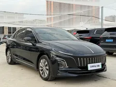 2024 Hongqi E-QM5 EV 500km Travel, чёрный — фото 3