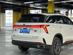 2023 Changan CS75 PLUS 2nd Gen 1.5T AT Elite, белый — фото 15
