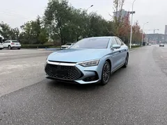 2023 BYD Han PHEV Champion 121KM Premium, синий — фото 1