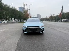 2023 BYD Han PHEV Champion 121KM Premium, синий — фото 2