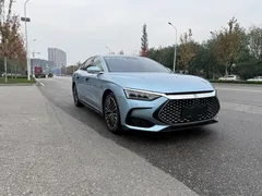 2023 BYD Han PHEV Champion 121KM Premium, синий — фото 3