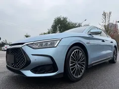 2023 BYD Han PHEV Champion 121KM Premium, синий — фото 4