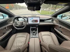 2023 BYD Han PHEV Champion 121KM Premium, синий — фото 8