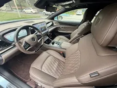 2023 BYD Han PHEV Champion 121KM Premium, синий — фото 10
