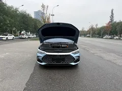 2023 BYD Han PHEV Champion 121KM Premium, синий — фото 17