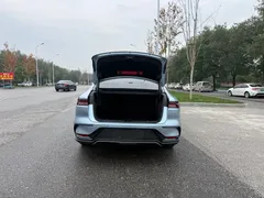 2023 BYD Han PHEV Champion 121KM Premium, синий — фото 19