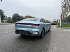 2023 BYD Han PHEV Champion 121KM Premium, синий — фото 20