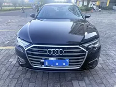 2023 Audi A6L 45 TFSI quattro Select Elegance, чёрный — фото 2