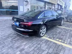 2023 Audi A6L 45 TFSI quattro Select Elegance, чёрный — фото 9