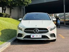 2022 Mercedes-Benz A-Class A 200 L Sedan Sport, белый — фото 2