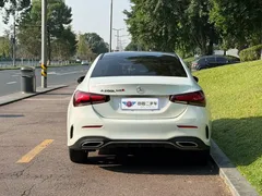 2022 Mercedes-Benz A-Class A 200 L Sedan Sport, белый — фото 5