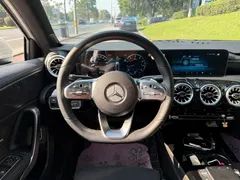 2022 Mercedes-Benz A-Class A 200 L Sedan Sport, белый — фото 14