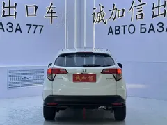 2022 Honda Vezel 1.5L CVT Pioneer, белый — фото 5