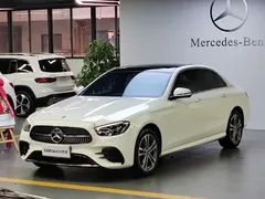 2022 Mercedes-Benz E-Class E 260 L Sport, белый — фото 1
