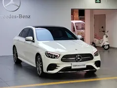 2022 Mercedes-Benz E-Class E 260 L Sport, белый — фото 3