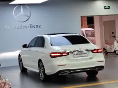 2022 Mercedes-Benz E-Class E 260 L Sport, белый — фото 4