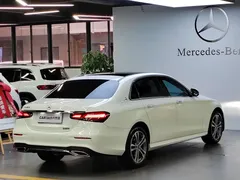 2022 Mercedes-Benz E-Class E 260 L Sport, белый — фото 6