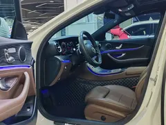 2022 Mercedes-Benz E-Class E 260 L Sport, белый — фото 7