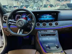 2022 Mercedes-Benz E-Class E 260 L Sport, белый — фото 12